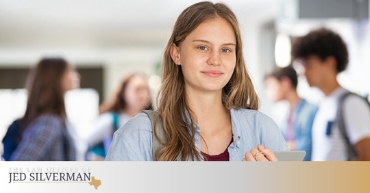 Female college student