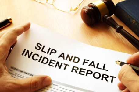 Houston Injury Claim Documentation