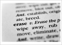 The Word Erase = Exupunction